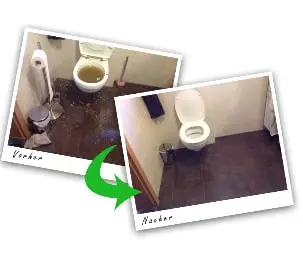 WC-Verstopfung Karben